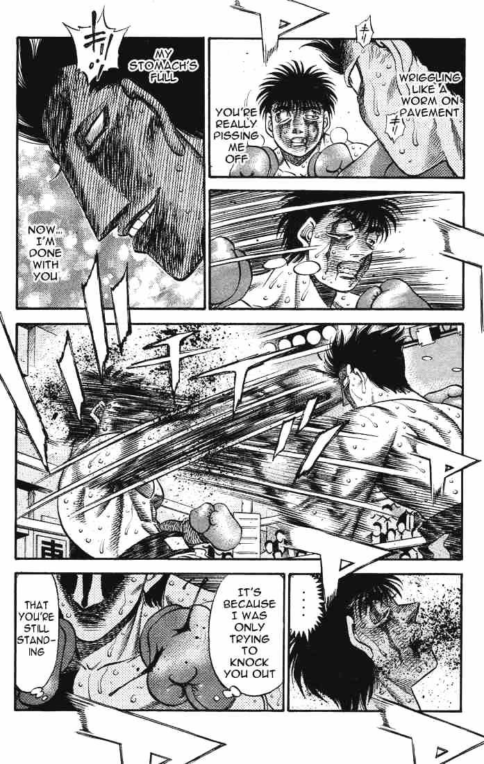 Hajime no Ippo: Fighting Spirit, Chapter 495 image 16